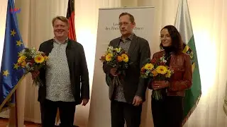 Kamenz: &Uuml;bergabe des Lessing-Preis 2025 - LAUSITZWELLE
