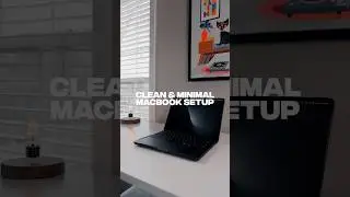 Чистая и минималистичная настройка M4 Max MacBook