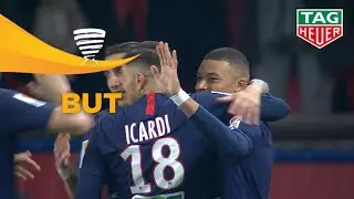 But Mauro ICARDI (49') / Paris Saint-Germain - AS Saint-Etienne 6-1 1/4 de finale PARIS-ASSE/ 2020