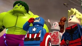 LEGO Marvel Super Heroes 2 - 100% Guide #19 - On Board the Sword (All Minikits)