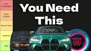 The BEST Features in Modern Cars (Tier List)