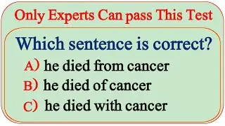 Mixede Grammar Test 🌟 Test your English skills
