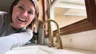 Live demo of kohler traditional beverage faucet