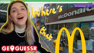 #geoguessr Where's that McDonalds, but MORE McDonald'sㅣLaurcade