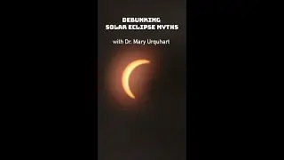 UT Dallas Planetary Scientist Debunks Solar Eclipse Myths