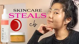 SKINCARE SUBSCRIPTION UNBOXING // STOP PAYING FULL PRICE // GREEN BEAUTY