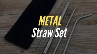 EP318: Metal Straw Set