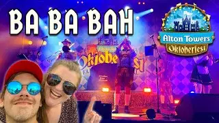 Alton Towers Oktoberfest - Sing, Dance, Laugh!