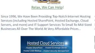 Best Affordable Business Web Hosting Solutions Provider - Hosting, Servers, IT Support and More!