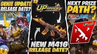Fire M416 & New Ultimate Release date | Jinny Mode is Back | Next Prize Path? |PUBGM is 