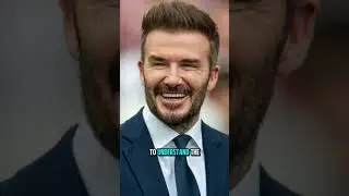 David Beckham donated his entire salary to charity inspiring generosity #charity #inspiration