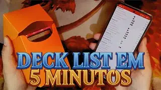 Como listar seu deck em menos de 5 minutos e sem digitar nada!