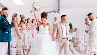 Malt House Barn Wedding: Huy & Trang