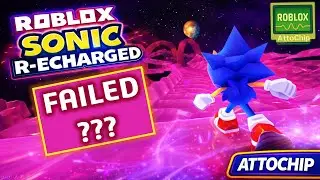 Radiant Emerald Was NOT Kind ⚡ | Sonic R-Echarged Gameplay