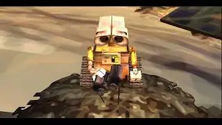 WALL-E - HD PPSSPP Gameplay - PSP