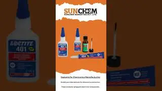 Henkel Distributor in Chennai | Sunchem Marketing Chennai | Loctite Distributor in Chennai #shorts