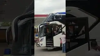 Persiapan Pulang ke Lhokseumawe (Gudang Bus Pelangi-Sunggal-Medan)