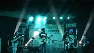 OffBeat India Rock Band Performing in the Event DIVA 2K18 Fashion and Rock Show