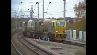 #101: NR DR98902 & DR98952 pass Warrington Bank Quay (24/11/13)