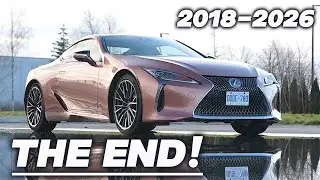 2026 Lexus LC 500 Final Edition: Discontinuation Confirmed. #Lexus #LexusLC500 #V8