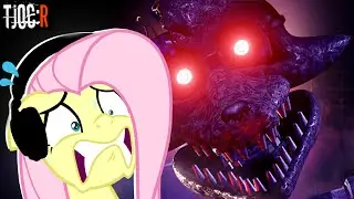Fluttershy plays The Joy of Creation: Reborn #2  🍉 | I BROKE CHARACTER D: