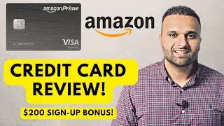 Amazon Prime Credit Card Review 2022 - Limited Time $200 Sign-Up Bonus!