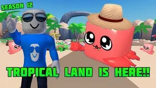 🌴 HUGE Season 12 Update + NEW WORLD! | Mining Simutor 2