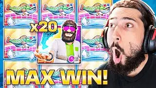 I WENT ALL IN on BIG BASS REEL REPEAT... and MAX WON!!
