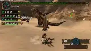 MHP2G Custom Quest Mini Naruga And Tigrex