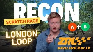 Обзор лондонской петли || Гоночная лига Zwift 2026 || Гонка без гандикапа