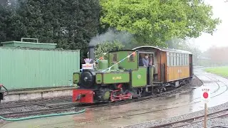 Part 1 of 2 Statfold Barn Railway, Steam in Miniature & New Mease Valley Light Railway 6th May 2023