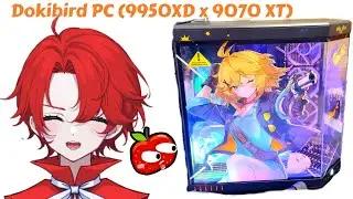 【DOKIBIRD PC TEST】AMD 9950XD + Asrock 9070 XT! Benchmark Test (HYTE Y70)