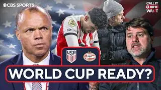 Earnie Stewart: “Very unfortunate for Ricardo…especially with the eye of the World Cup”