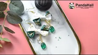 RuPandahall Серьги-бантики из лент