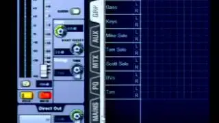 Digidgn VENUE Consoles  Patchbay tutorial de consolas digitales