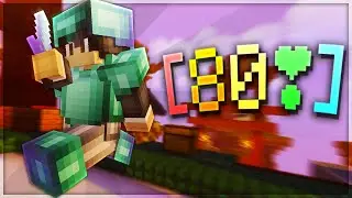 Hitting 80🌟 In Hypixel Skywars!
