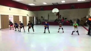 Terrell Burgess: Front Pivot Jump Stop Assessment