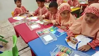  Isra Mi'raj  tema special  Mewarnai