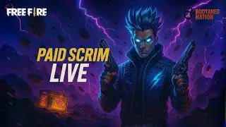Free Fire Practice Scrims LIVE !!