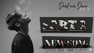 Dard Aur Dava - Joshi G | New Sad Hindi Rap Song 2026 | Official Audio  Latest Hindi Rap Song part 1