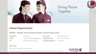 How to find a Job in Qatar| How to Apply Online for Job| How to Apply on for Qatar Airways Job