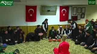 CANLI YAYIN - SOHBET - ZİKİR -DUA- 28.11.2024 #mustafaözbağ #tasavvufvakfı #canlı #üstat #tasavvuf