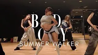 BODY - SUMMER WALKER | Choreography by Sherlayne Loo #summerwalker #dance #body
