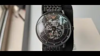 EMPORIO ARMANI MECCANICO | ARMANI Mechanical Watch | Budget Watch | আরমানি ঘড়ি । RUHAN UNLIMITED