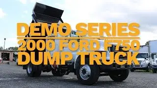 2000 Ford F750 Dump Truck | Truck Demo | Royal Truck & Equipment