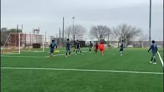 Pierce Le Denmat men&rsquo;s soccer