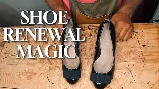 DIY Shoe Makeover: Transform Old Women's Shoes into Designer Footwear