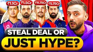Reviewing the BEST Underrated Players of IPL 2025 (Team-wise Performance Breakdown)