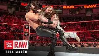 FULL MATCH: Elimination Chamber Fatal 5-Way Qualifying Match: Raw, Feb. 12, 2018