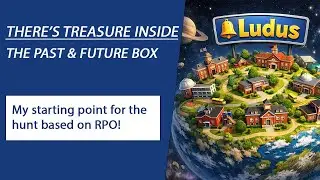 There's Treasure Inside - The Past & Future Box - My starting point for the hunt based on RPO!